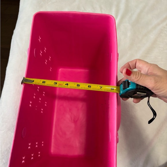 Hurley Vibrant Pink Women's Tote - Picture 4 of 10